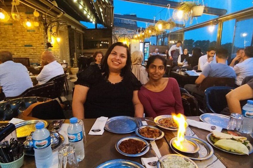 Turkish Food Night and Rooftop Experience Istanbul 4