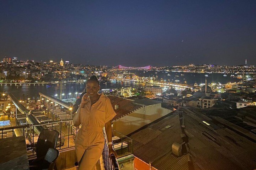 Turkish Food Night and Rooftop Experience Istanbul 5