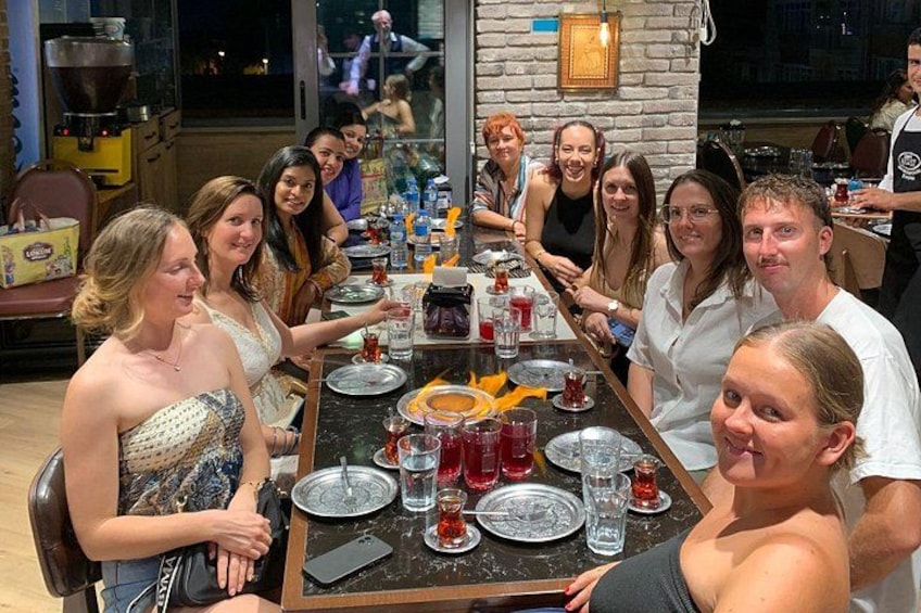 Turkish Food Night and Rooftop Experience Istanbul 5