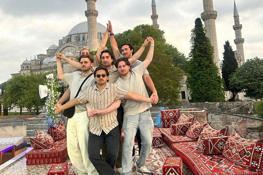 Turkish Food Night and Rooftop Experience Istanbul 3