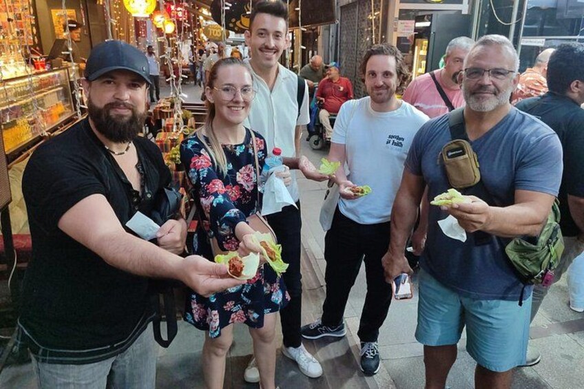 Turkish Food Night and Rooftop Experience Istanbul 3