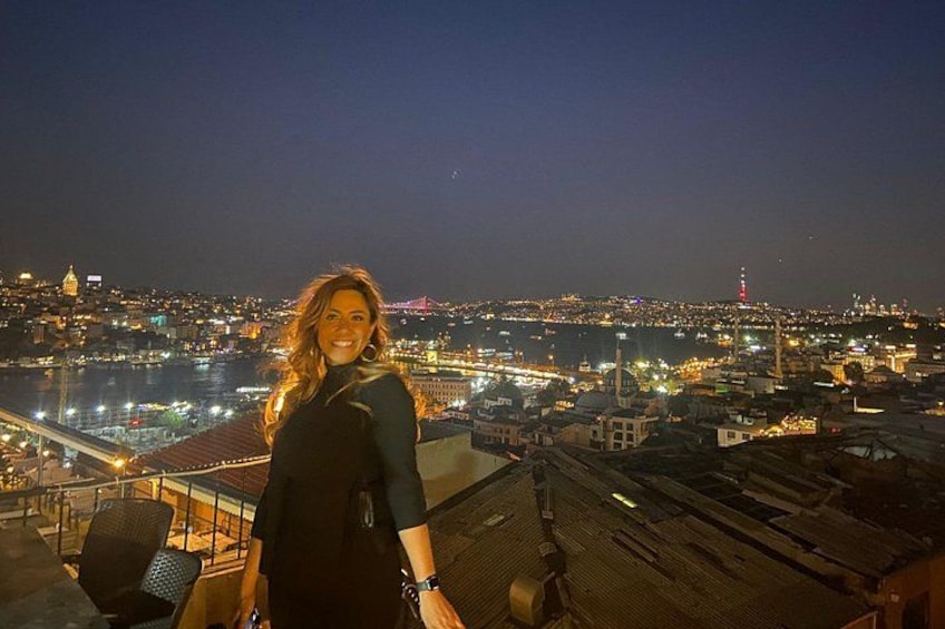 Turkish Food Night and Rooftop Experience Istanbul 5