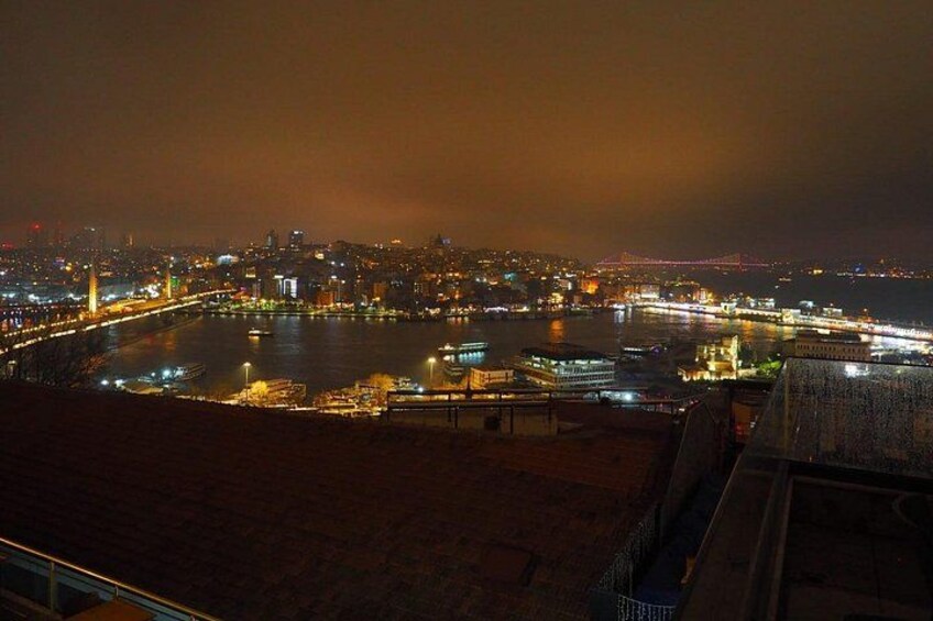 Turkish Food Night and Rooftop Experience Istanbul 4