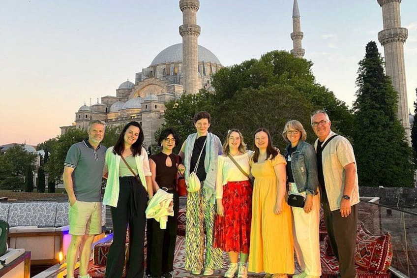 Turkish Food Night and Rooftop Experience Istanbul 2