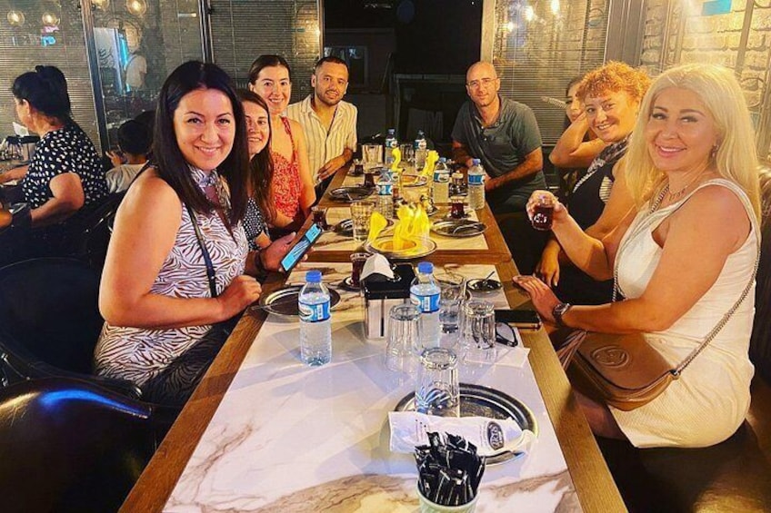 Turkish Food Night and Rooftop Experience Istanbul 5
