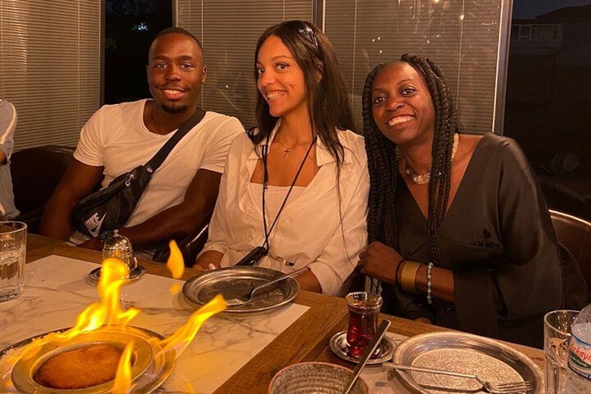Turkish Food Night and Rooftop Experience Istanbul 5