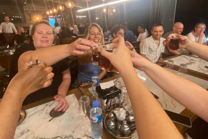 Turkish Food Night and Rooftop Experience Istanbul 3