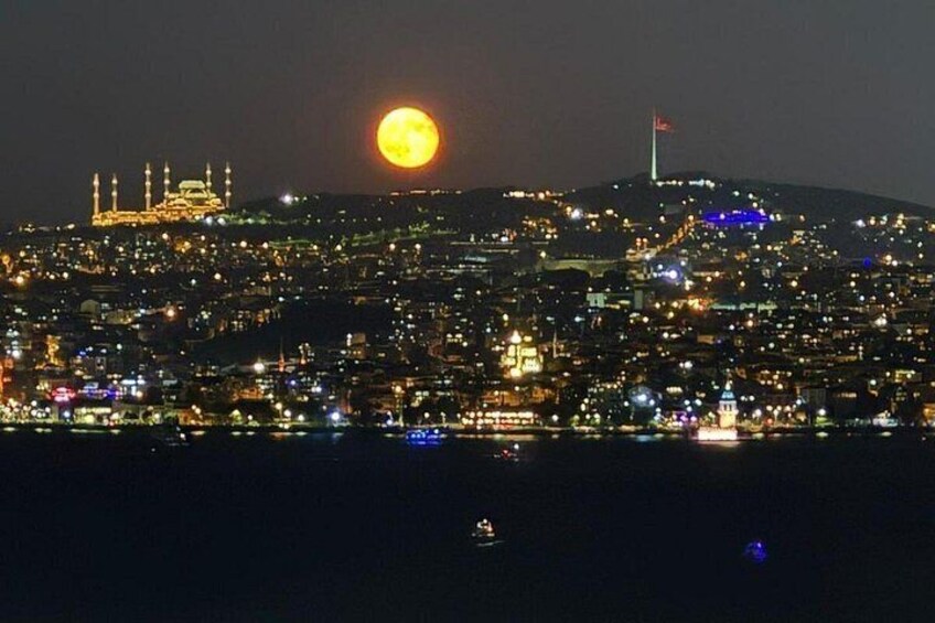 Turkish Food Night and Rooftop Experience Istanbul 3