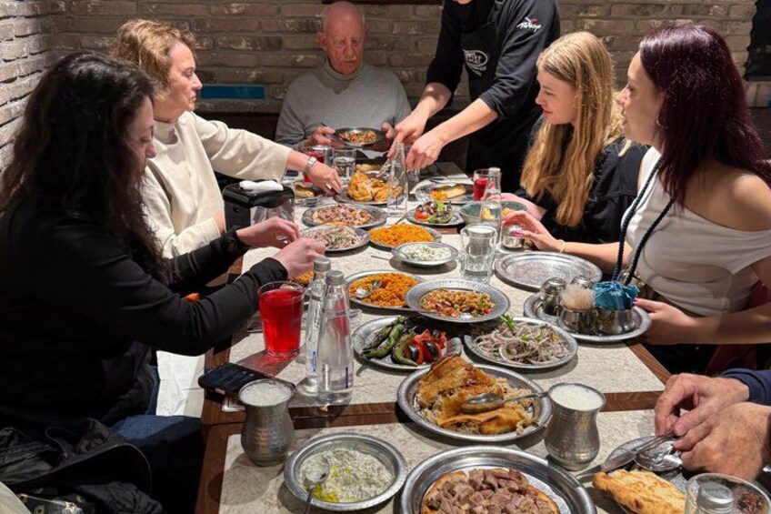 Turkish Food Night and Rooftop Experience Istanbul 4