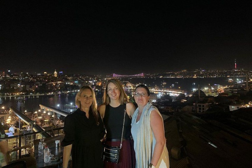 Turkish Food Night and Rooftop Experience Istanbul 3