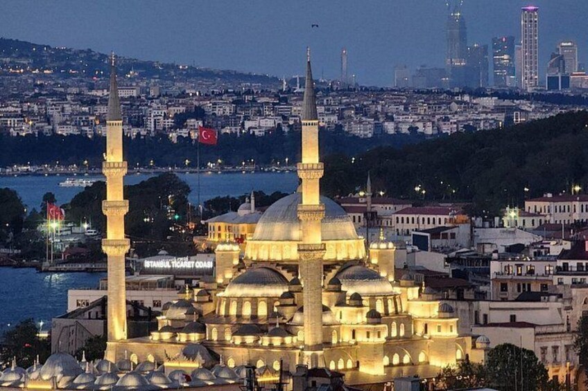 Turkish Food Night and Rooftop Experience Istanbul 1