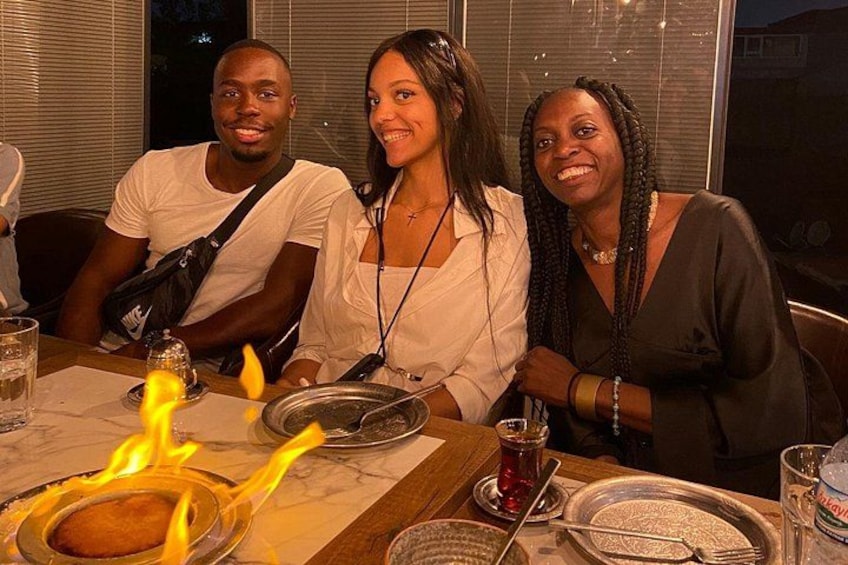 Turkish Food Night and Rooftop Experience Istanbul 4