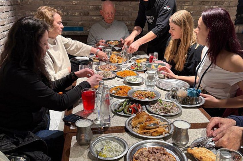 Turkish Food Night and Rooftop Experience Istanbul 4