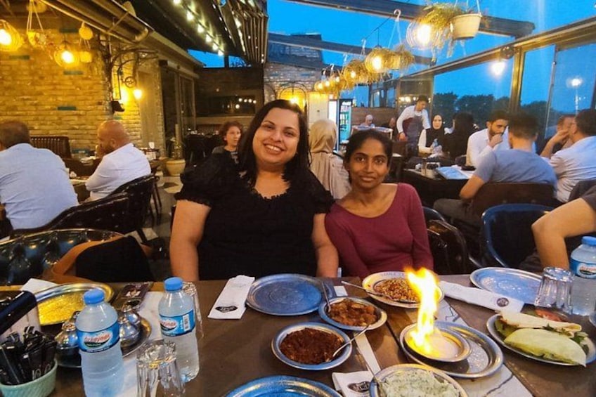 Turkish Food Night and Rooftop Experience Istanbul 5