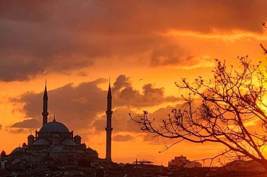 Turkish Food Night and Rooftop Experience Istanbul 4