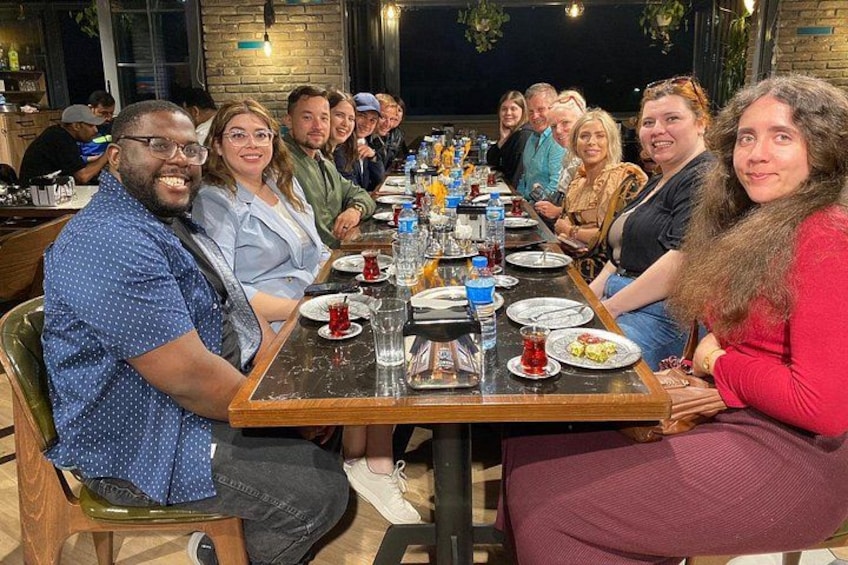 Turkish Food Night and Rooftop Experience Istanbul 2