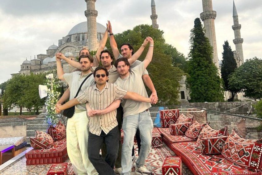 Turkish Food Night and Rooftop Experience Istanbul 2