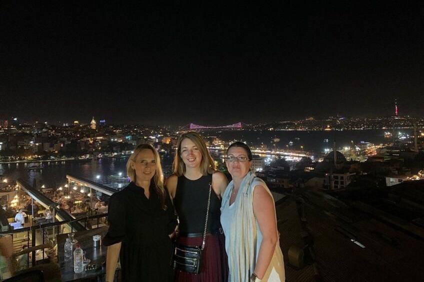 Turkish Food Night and Rooftop Experience Istanbul 5