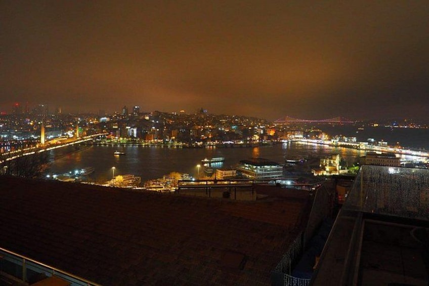 Turkish Food Night and Rooftop Experience Istanbul 2
