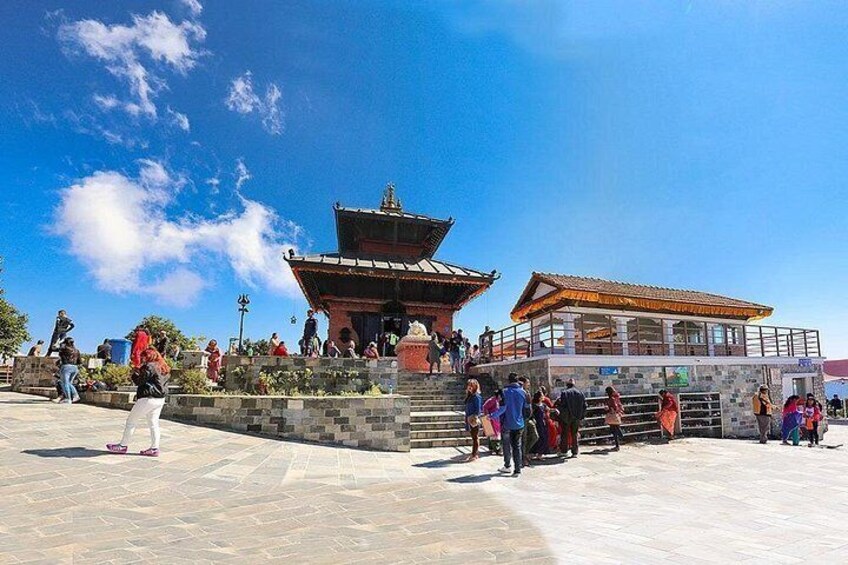 Bhaleshwor Mahadev Temple, perched atop Chandragiri Hills. 4