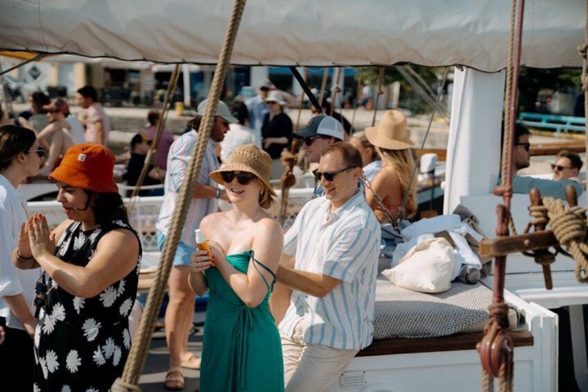 Full Day Cruise from Corfu in Classic Wooden Vessel, Swim & BBQ 5
