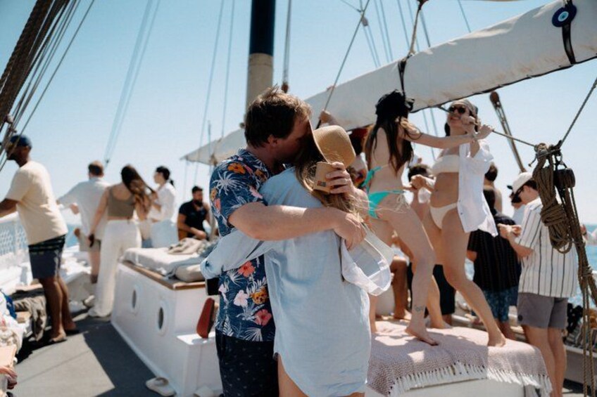 Full Day Cruise from Corfu in Classic Wooden Vessel, Swim & BBQ 2