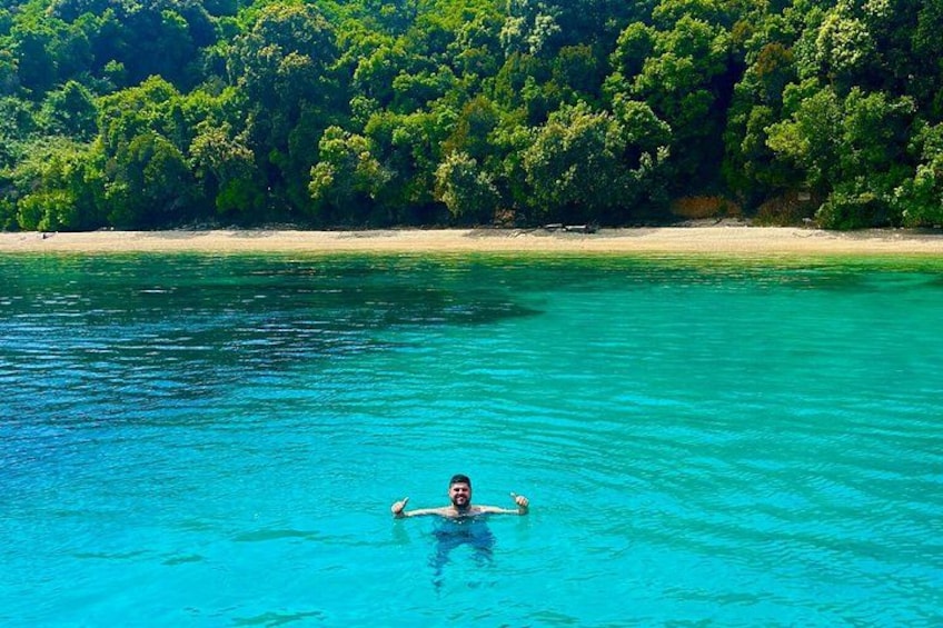 Full Day Cruise from Corfu in Classic Wooden Vessel, Swim & BBQ 3