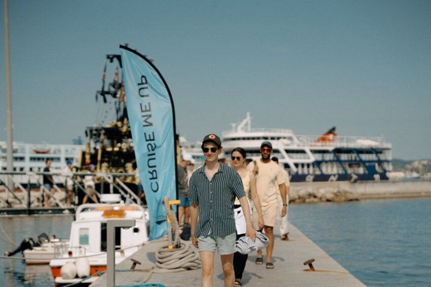 Full Day Cruise from Corfu in Classic Wooden Vessel, Swim & BBQ 4