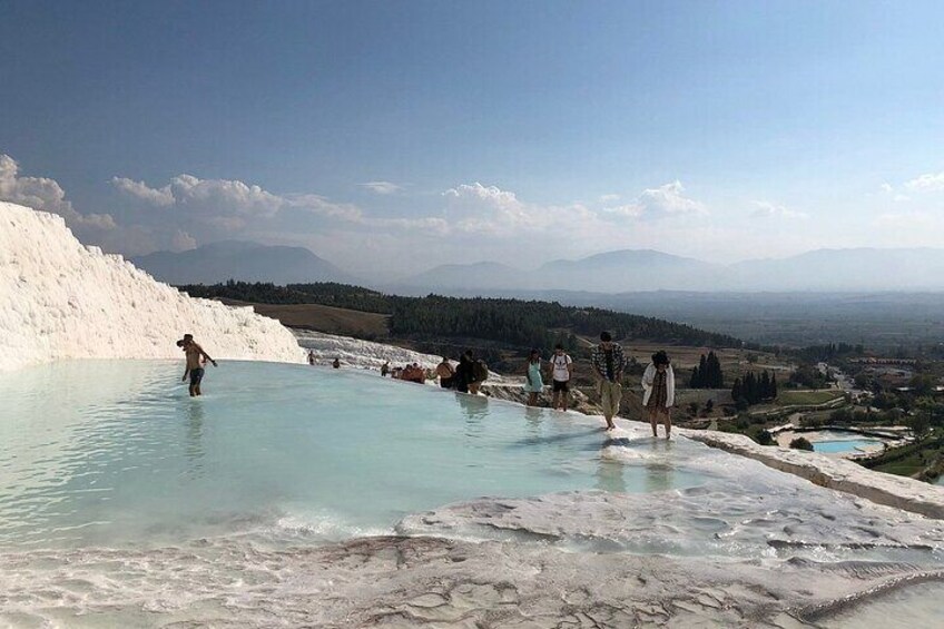 Private Full-day Pamukkale Tour from Antalya