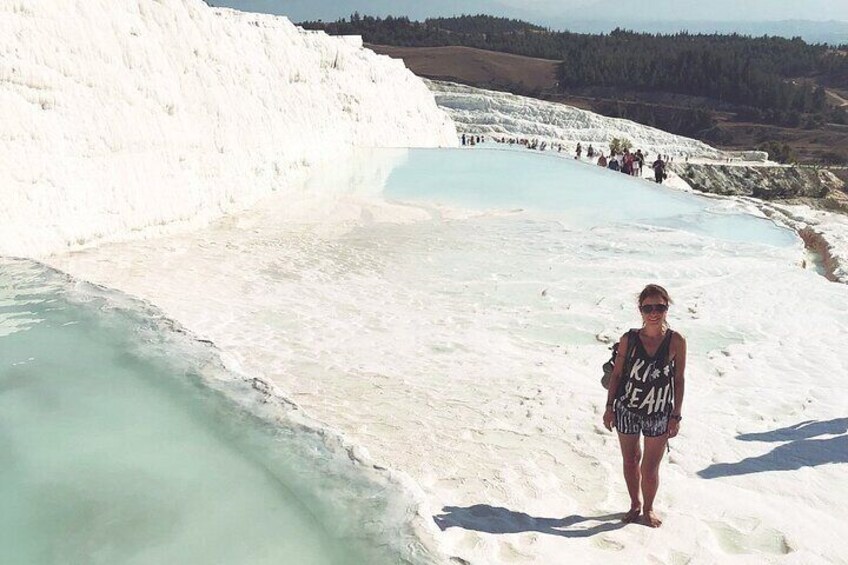 Private Full-day Pamukkale Tour from Antalya