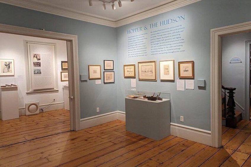 Edward Hopper House Museum Entry Ticket 2