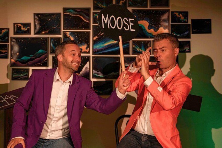 Jasper's Live Theater show - From Jasper with Love 2