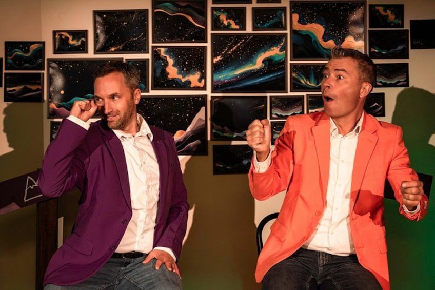 Jasper's Live Theater show - From Jasper with Love 3