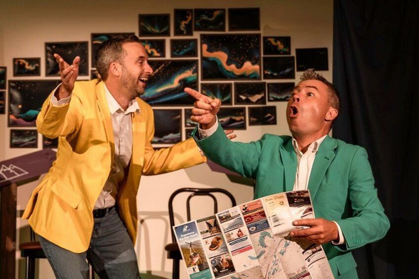 Jasper's Live Theater show - From Jasper with Love 1