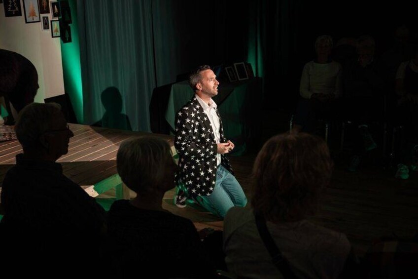 Jasper's Live Theater show - From Jasper with Love 3