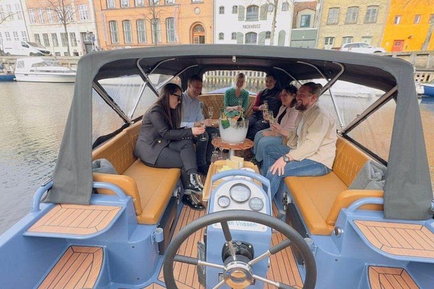 Exclusive Guided Boat Tour in Copenhagen 3