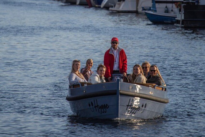 Exclusive Guided Boat Tour in Copenhagen 2