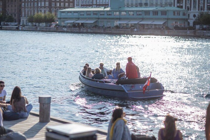 Exclusive Guided Boat Tour in Copenhagen 2
