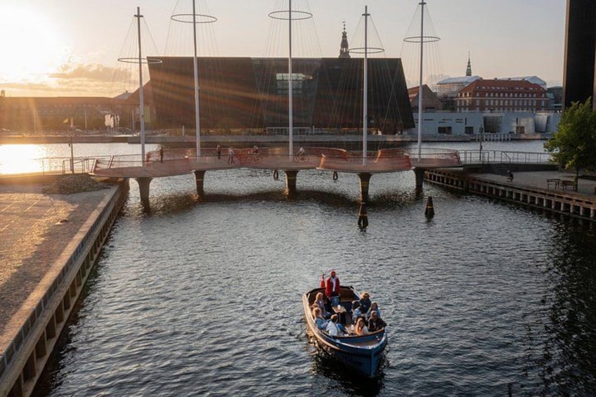 Exclusive Guided Boat Tour in Copenhagen 1