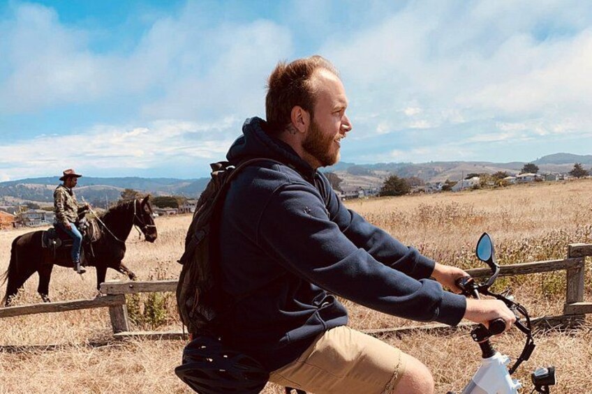 Somewhere in a modern spaghetti western. 3