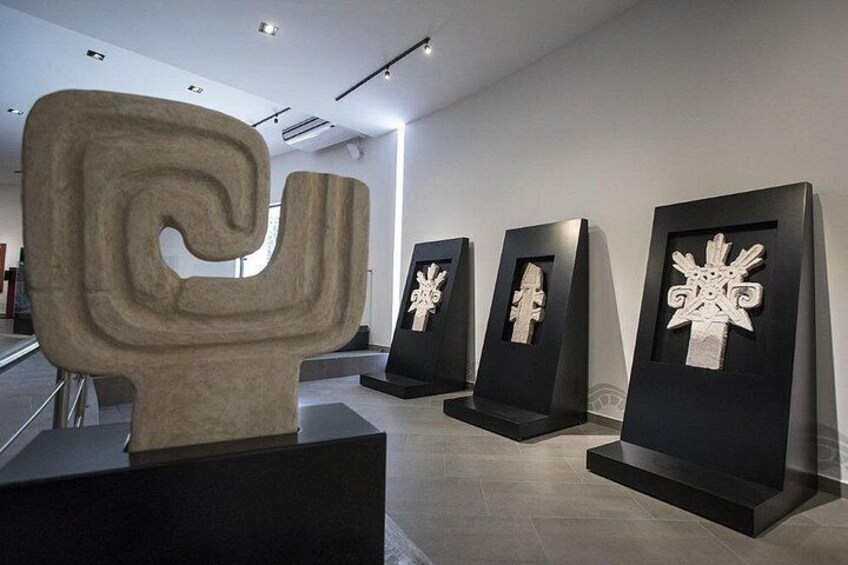 "El Cerrito" museum interior. 2