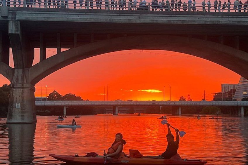 Mid-summer Sunset 2