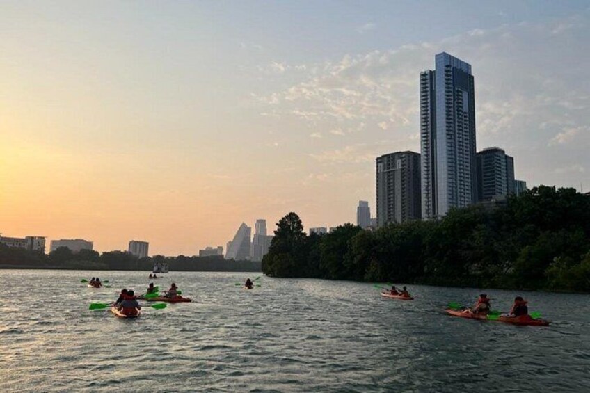 Downtown Austin Sunset Kayak Tour with 1.5 Million Bats 2