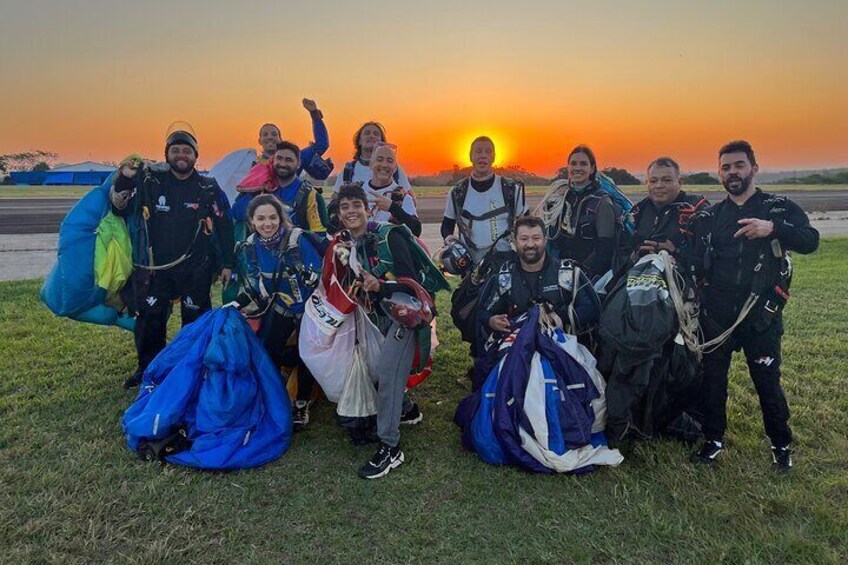 Parachute Jump in Piracicaba