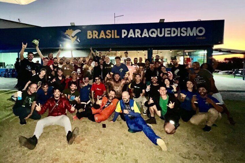 Parachute Jump in Piracicaba