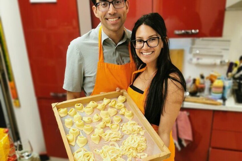 Bologna on the plate, Cooking Class with Alessia 1