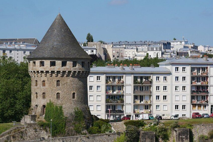 La Tour Tanguy: a VIth century defense tower 4