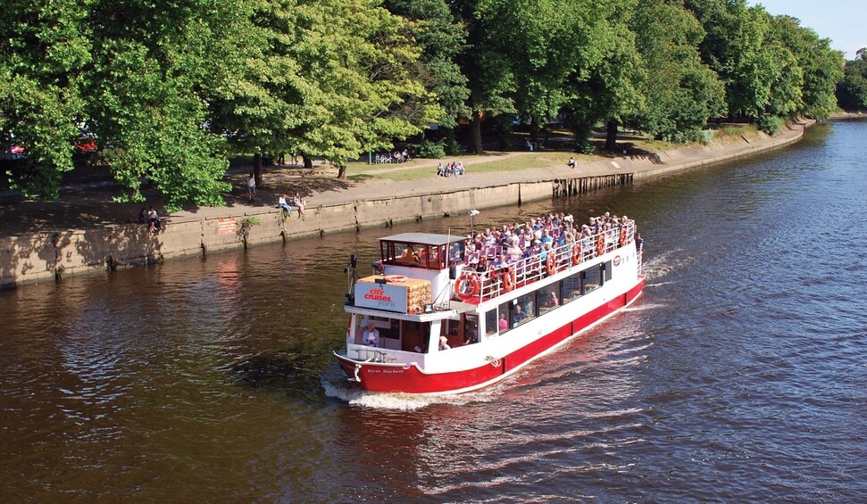 Early Evening Cruise on the River Ouse