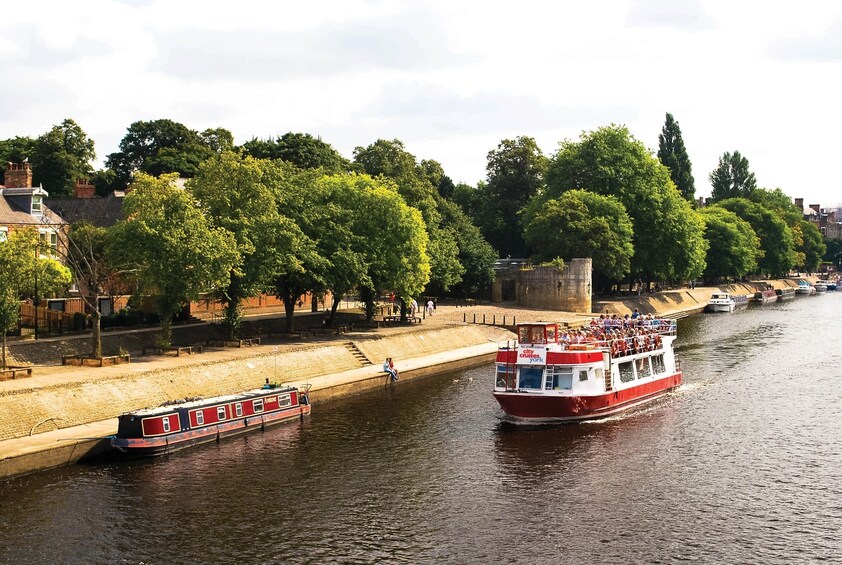 Early Evening Cruise on the River Ouse