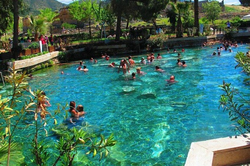 Pamukkale Hierapolis Travertines Tour w/ lunch from Antalya 4